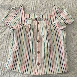 J Crew sun shirt